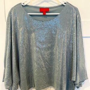 Jennifer Lopez Sequin Top